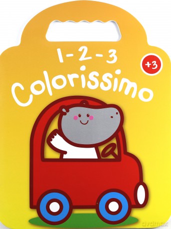 123 Colorissimo +3 hipcio [KSIĄŻKA]