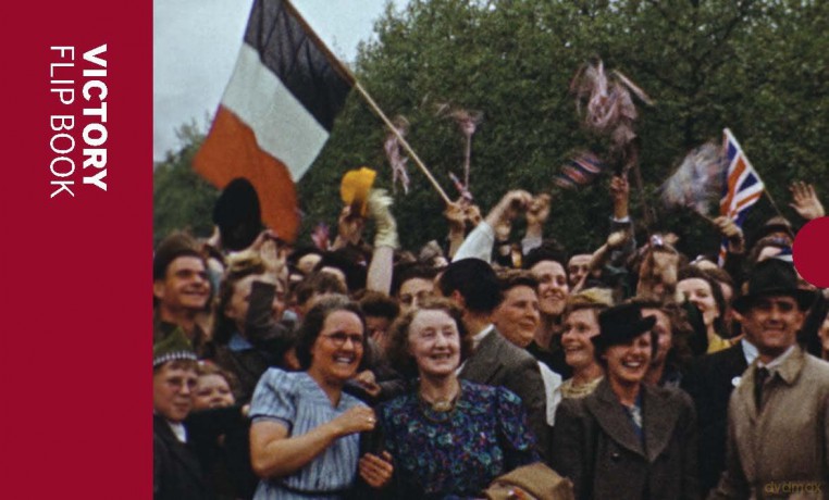 Victory Flip Book - Imperial War Museum [KSIĄŻKA]