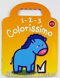 123 Colorissimo +3 konik. [KSIĄŻKA]