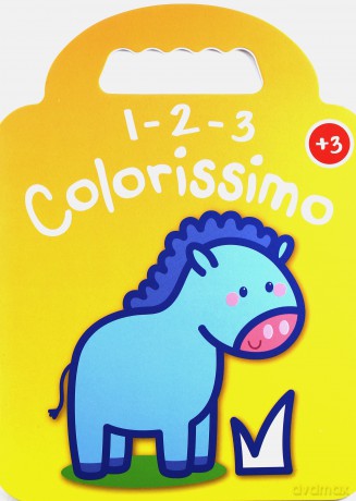 123 Colorissimo +3 konik. [KSIĄŻKA]