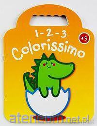 123 Colorissimo +3 krokodyl [KSIĄŻKA]