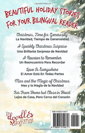 5 Minute Christmas Stories in Spanish and English for Kids: A Bilingual Children's Book Collection - Luanna Jales [KSIĄŻKA]
