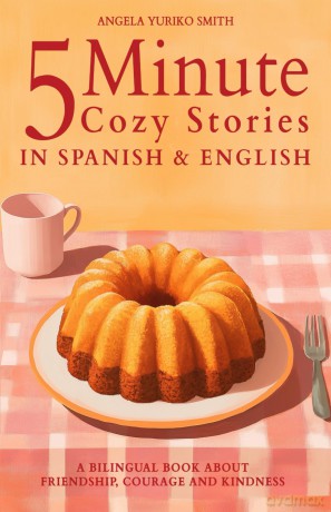 5 Minute Cozy Stories in Spanish and English for Kids: A Bilingual Book about Friendship, Courage and Kindness (Spanish Books for Kids) - Angela Yuriko Smith [KSIĄŻKA]