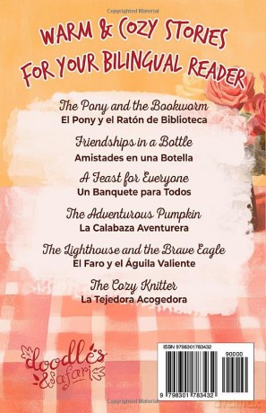 5 Minute Cozy Stories in Spanish and English for Kids: A Bilingual Book about Friendship, Courage and Kindness (Spanish Books for Kids) - Angela Yuriko Smith [KSIĄŻKA]