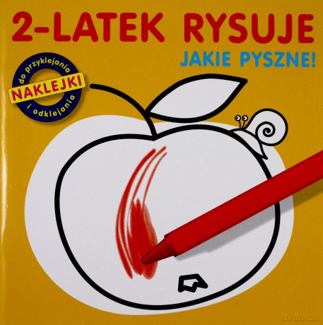 2-latek rysuje. Jakie pyszne [KSIĄŻKA]