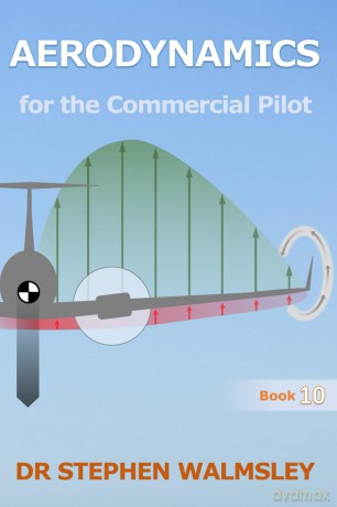 Aerodynamics for the Commercial Pilot (Aviation Books Commercial Pilot Series) - Dr Stephen Walmsley [KSIĄŻKA]