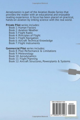 Aerodynamics for the Commercial Pilot (Aviation Books Commercial Pilot Series) - Dr Stephen Walmsley [KSIĄŻKA]