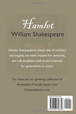 Hamlet: Annotation-Friendly Edition (Firestone Books' Annotation-Friendly Editions) - William Shakespeare [KSIĄŻKA]