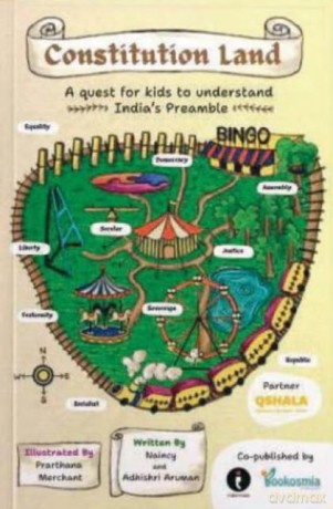 Constitution Land: A Quest for Kids to Understand India's Preamble - Naincy Aruman [KSIĄŻKA]