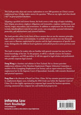 Employment Law in China: A Practical Guide - Dong Wang [KSIĄŻKA]