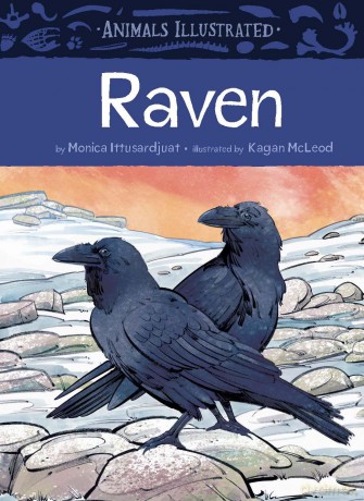 Animals Illustrated: Raven: 11 (Animals Illustrated, 11) - Monica Ittusardjuat [KSIĄŻKA]