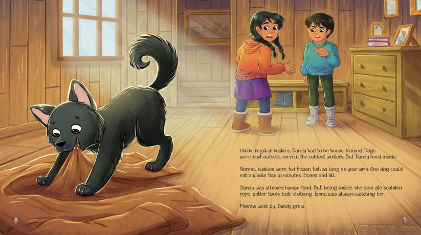 Tanna's Puppy: 3 (Tanna's Animals, 3) - Rachel Qitsualik-Tinsley [KSIĄŻKA]