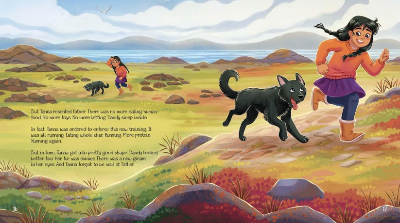 Tanna's Puppy: 3 (Tanna's Animals, 3) - Rachel Qitsualik-Tinsley [KSIĄŻKA]