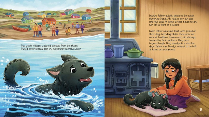 Tanna's Puppy: 3 (Tanna's Animals, 3) - Rachel Qitsualik-Tinsley [KSIĄŻKA]