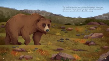 The Giant and the Grizzly Bear - Rosemarie Avrana Meyok [KSIĄŻKA]