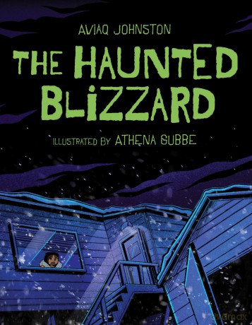The Haunted Blizzard - Aviaq Johnston [KSIĄŻKA]