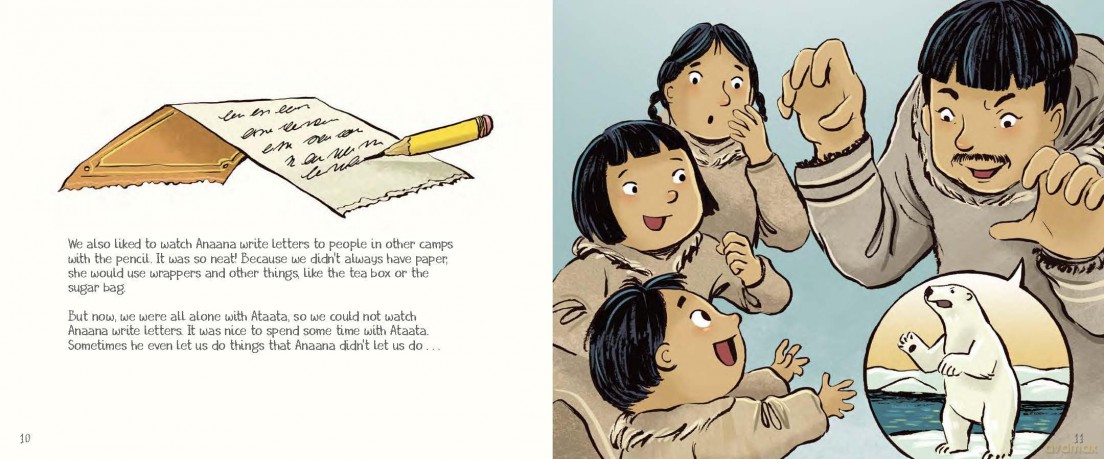 The Pencil - Susan Avingaq [KSIĄŻKA]