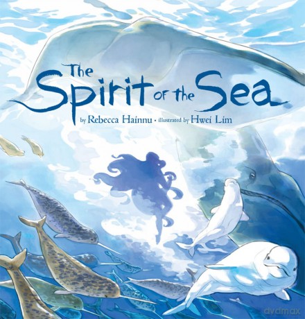 The Spirit of the Sea - Rebecca Hainnu [KSIĄŻKA]