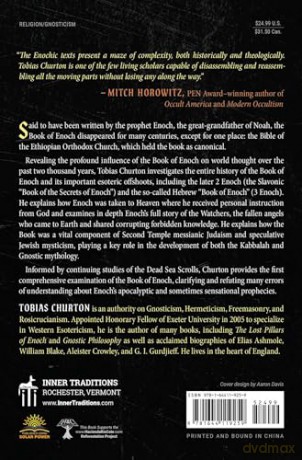 The Books of Enoch Revealed: The Wicked Watchers, Metatron, and the Fruits of Forbidden Knowledge - Tobias Churton [KSIĄŻKA]