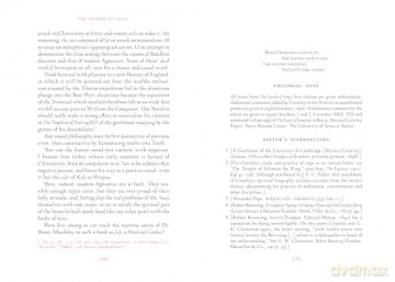 The Sword of Song: Called by Christians The Book of the Beast - Aleister Crowley [KSIĄŻKA]
