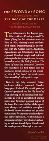 The Sword of Song: Called by Christians The Book of the Beast - Aleister Crowley [KSIĄŻKA]