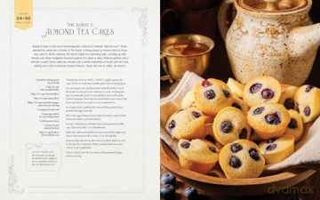 A Feast of Thorns and Roses: The Unofficial Cookbook of A Court of Thorns and Roses - Chelsea Cole [KSIĄŻKA]