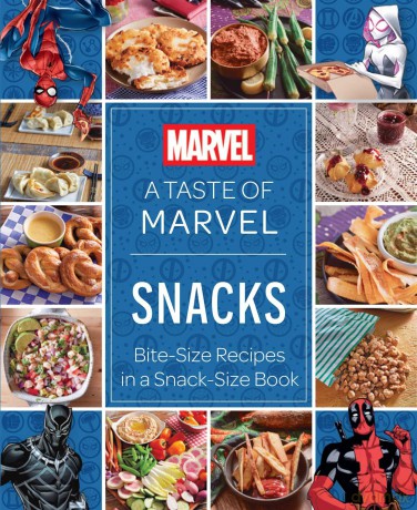 A Taste of Marvel: Snacks: Bite-Size Recipes in a Snack-Size Book - Insight Editions [KSIĄŻKA]