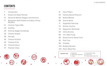 A Taste of Marvel: Snacks: Bite-Size Recipes in a Snack-Size Book - Insight Editions [KSIĄŻKA]
