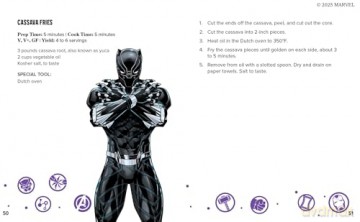 A Taste of Marvel: Snacks: Bite-Size Recipes in a Snack-Size Book - Insight Editions [KSIĄŻKA]