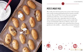 A Taste of Marvel: Snacks: Bite-Size Recipes in a Snack-Size Book - Insight Editions [KSIĄŻKA]