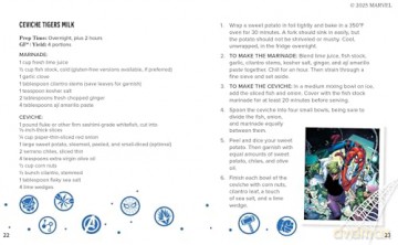 A Taste of Marvel: Snacks: Bite-Size Recipes in a Snack-Size Book - Insight Editions [KSIĄŻKA]
