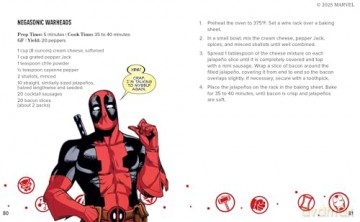 A Taste of Marvel: Snacks: Bite-Size Recipes in a Snack-Size Book - Insight Editions [KSIĄŻKA]