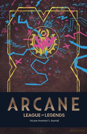 Arcane: The Official Hardcover Journal - Insights [KSIĄŻKA]