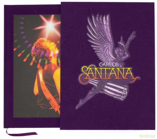 Carlos Santana: Love, Devotion, Surrender: The Illustrated Story of Santana's Musical Journey: The Illustrated Story of His Music Journey - Jeff Tamarkin [KSIĄŻKA]