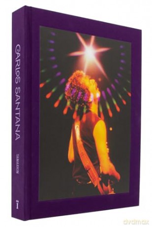 Carlos Santana: Love, Devotion, Surrender: The Illustrated Story of Santana's Musical Journey: The Illustrated Story of His Music Journey - Jeff Tamarkin [KSIĄŻKA]