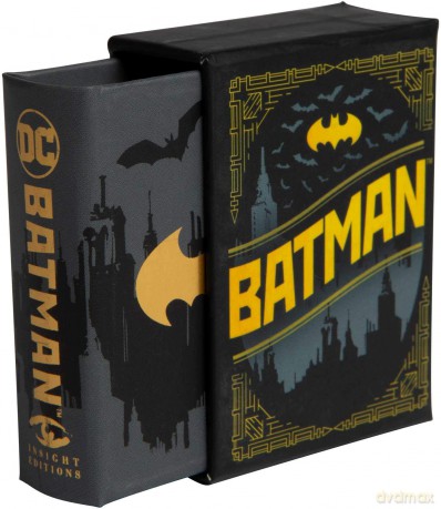DC Comics: The Wisdom of Batman (Tiny Book) (Tiny Books) - Insight Editions [KSIĄŻKA]