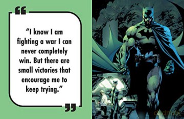 DC Comics: The Wisdom of Batman (Tiny Book) (Tiny Books) - Insight Editions [KSIĄŻKA]