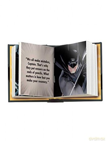 DC Comics: The Wisdom of Batman (Tiny Book) (Tiny Books) - Insight Editions [KSIĄŻKA]
