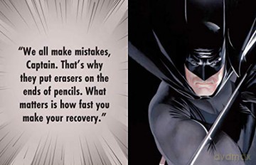 DC Comics: The Wisdom of Batman (Tiny Book) (Tiny Books) - Insight Editions [KSIĄŻKA]