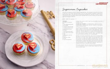 DC: Superman: The Official Cookbook: Recipes from Smallville to the Hall of Justice and Beyond - Elena Craig [KSIĄŻKA]