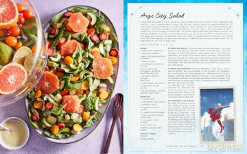 DC: Superman: The Official Cookbook: Recipes from Smallville to the Hall of Justice and Beyond - Elena Craig [KSIĄŻKA]