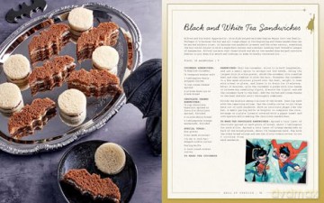 DC: Superman: The Official Cookbook: Recipes from Smallville to the Hall of Justice and Beyond - Elena Craig [KSIĄŻKA]