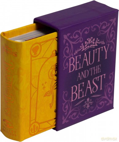 Disney Beauty and the Beast (Tiny Book) - Brooke Vitale [KSIĄŻKA]