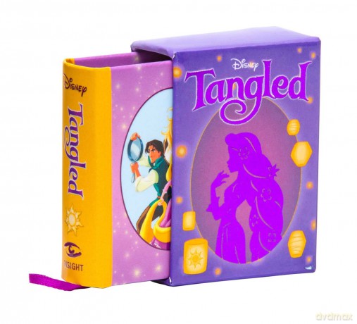 Disney Tangled (Tiny Book) - Brooke Vitale [KSIĄŻKA]
