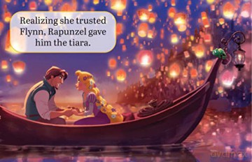 Disney Tangled (Tiny Book) - Brooke Vitale [KSIĄŻKA]