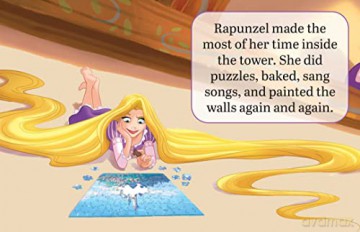 Disney Tangled (Tiny Book) - Brooke Vitale [KSIĄŻKA]