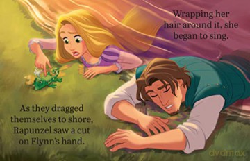 Disney Tangled (Tiny Book) - Brooke Vitale [KSIĄŻKA]