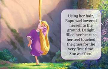 Disney Tangled (Tiny Book) - Brooke Vitale [KSIĄŻKA]