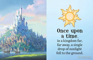 Disney Tangled (Tiny Book) - Brooke Vitale [KSIĄŻKA]