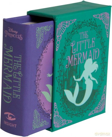 Disney: The Little Mermaid (Tiny Book) - Brooke Vitale [KSIĄŻKA]
